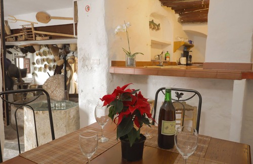 Competa Haus | Unique stay in a restored olive mill museum.