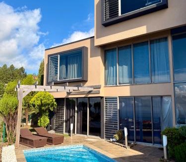 Faaa Wohnung | Unique suite piscine vue mer
