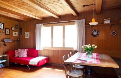 Weggis Skihütte | Unique Tiny house between Mnt Rigi and Lake Lucerne