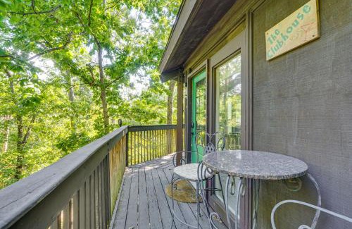 Village of Four Seasons Haus | Unique Treehouse Hideaway Near Lake of the Ozarks