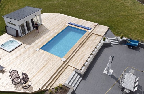 Ytterbystrand Villa | Einzigartige Villa im Herzen des Archipels auf Resarö, im benachbarten Vaxholm