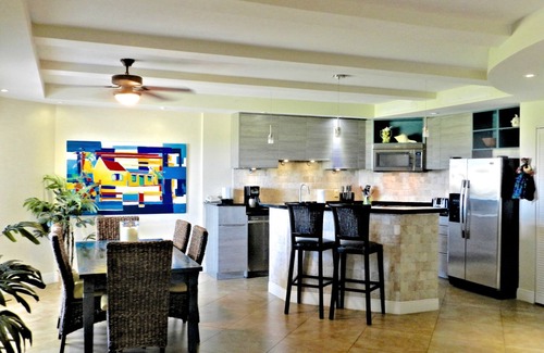 Oranjestad-West Eigentumswohnung | Einzigartig schönes Eagle Beach Penthouse @ Divi Resort mit privater Terrasse / Jacuzzi