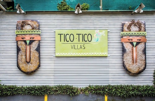Valle Pura Vida Villa | Unit 10 Tico Tico Villas Garden Studio
