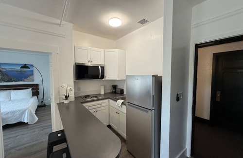 Downtown Klamath Falls Wohnung | Unit 210 The Newest Boutique Stay at The George