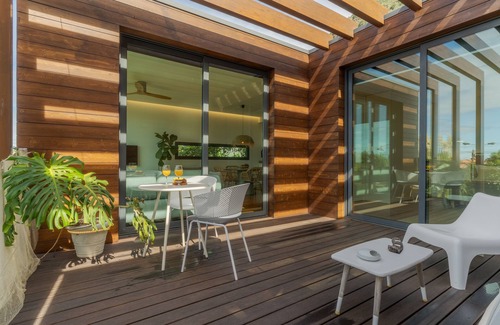 Jardim do Mar Villa | Einheit mit privatem Pool und Meerblick im Zentrum des Dorfes, Biologic Cropland