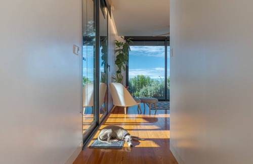 Jardim do Mar Villa | Einheit mit eigenem Pool und Meerblick an der Nabe des Dorfes, Bio-Anbaufläche