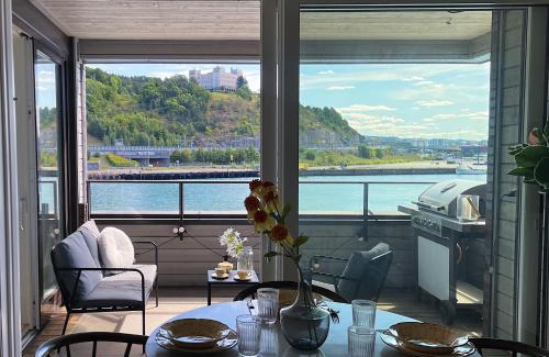 Gamle Oslo Wohnung | Unmatched Location - Front Row Fjord Apartment - 2 Bedrooms, Fully Equipped