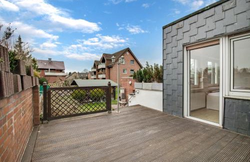 Luenen Wohnung | Unterkunft mit Balkon in Lünen