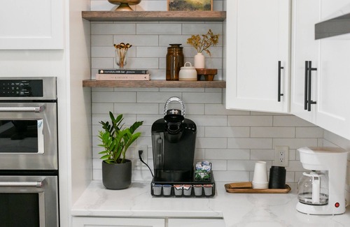 Downtown Columbus Haus | Unwind and relax in this top-tier Harrison West home.