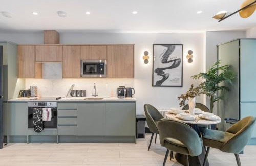 Tottenham Green Wohnung | Unwind in Style 2BR with Cozy Backyard for Groups