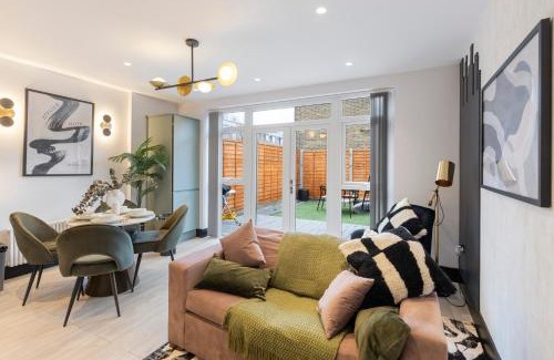 Tottenham Green Wohnung | Unwind in Style 2BR with Cozy Backyard for Groups