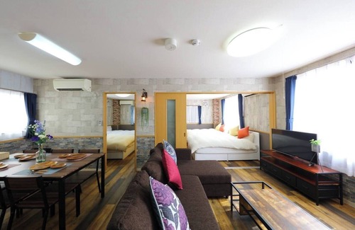 Chikusa Ward Wohnung | Dining on a spacious terrace Floor area 71 Proje / Nagoya Aichi