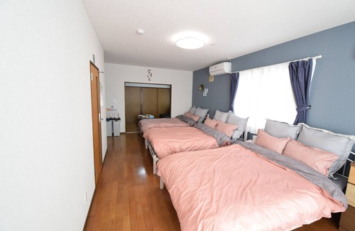 Nishi Wohnung | Up to 8 guests, comfy room in Miyanosawa