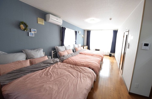 Nishi Wohnung | Up to 8 guests, comfy room in Miyanosawa