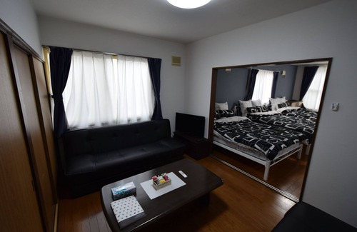 Nishi Wohnung | Up to 8 guests, comfy room in Miyanosawa