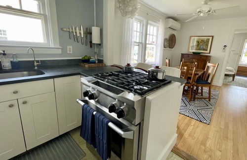 Lake Como Haus | Updated, Beachy Four-Bedroom Home 0.6 Miles to Beach