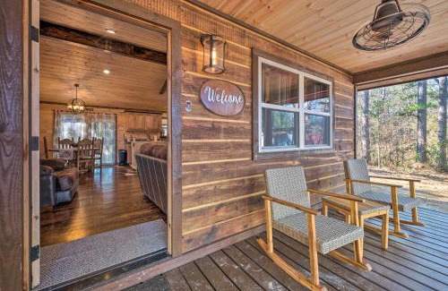Big Cedar Haus | Updated Cabin with Fire Pit 2 Mi to UTV and Hike