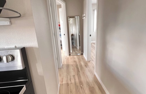 Dent Kabine | Updated, clean and cozy two bedroom cabin on desirable clean, hard bottom lake.