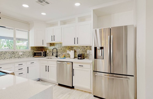 Park Scottsdale Four Haus | Updated, dog-friendly home with private pool, patio & great location