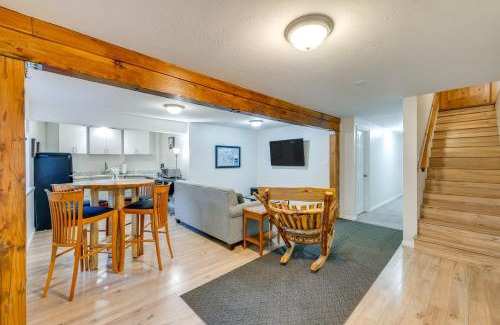 Sandy Wohnung | Updated Home with Mtn Views 8 Mi to Snowbird Resort