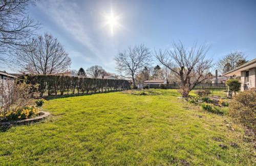 Palmyra Haus | Updated Home with Pool Table about 4 Mi to Hershey!