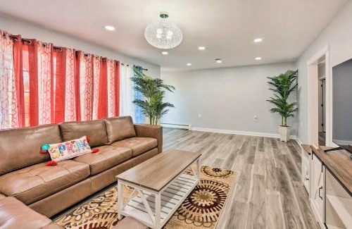 Palmyra Haus | Updated Home with Pool Table about 4 Mi to Hershey!