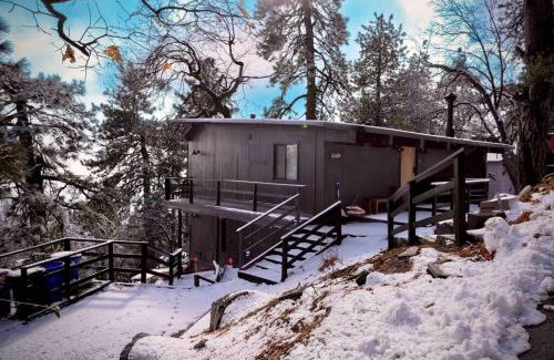 Running Springs Haus | Updated Mountain Cabin Retreat with 180 views off Deck and Balcony