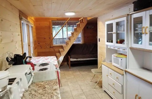 Lincoln Hütte | Upper Cold Stream Pond Retreat