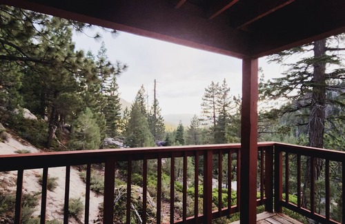 Upper Kingsbury Wohnung | Upper Kingsbury; Tahoe Rim Trail feet away; Lake Tahoe