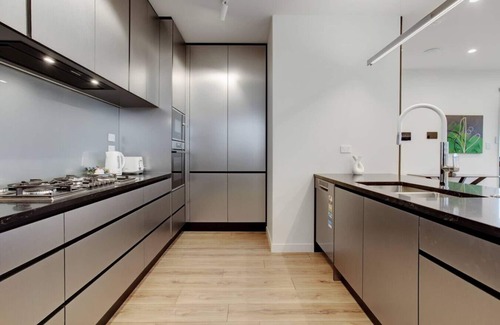 Orakei Haus | Upscale Abode with Lift, Sea and Skyline Views