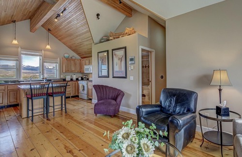 Salmon Wohnung | Gehobene Wohnung mit Panoramablick