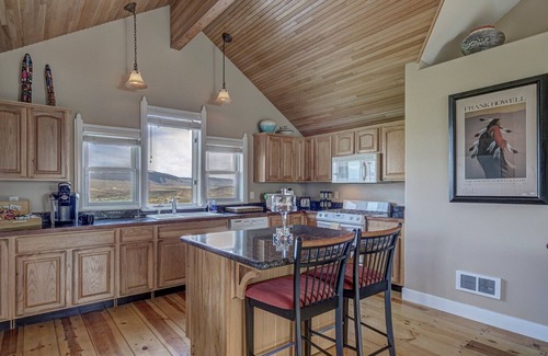 Salmon Wohnung | Gehobene Wohnung mit Panoramablick