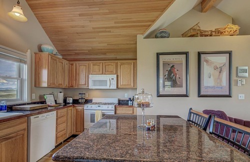 Salmon Wohnung | Gehobene Wohnung mit Panoramablick