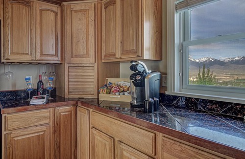 Salmon Wohnung | Gehobene Wohnung mit Panoramablick