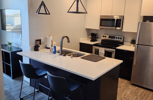 Madison Wohnung | Upscale Modern appt near the Airport and Warner Park!