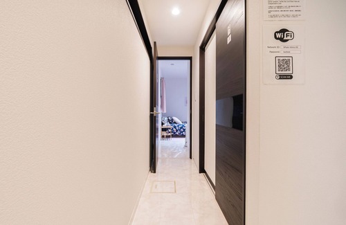 Sumida Villa | Upscale Sumida Retreat: Skytree Views, Workspaces & Premium Decor, 6 people