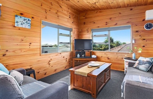 Waiotahi Wohnung | Upstairs at Waiotahe Drifts!