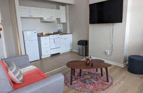 Prudential - St. Botolph Wohnung | Urban Chic South End Studio