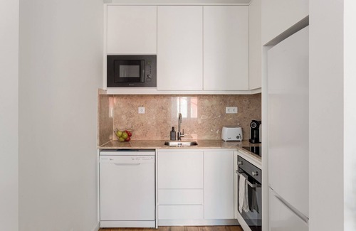 Santo Amaro Wohnung | Urban Nest Alcântara – Stylish 2BR