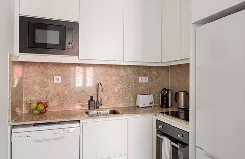 Santo Amaro Wohnung | Urban Nest Alcântara – Stylish 2BR
