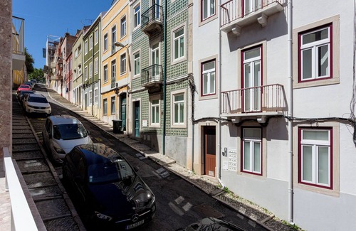 Santo Amaro Wohnung | Urban Nest Alcântara – Stylish 2BR