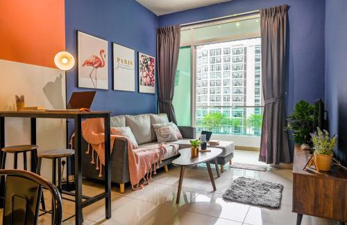 Cyberjaya Wohnung | Urban Oasis, 3BR Apt in Prime Location at Cyberjaya by Verano