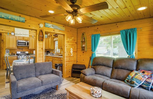 Chance Haus | Maryland Retreat: Walk to Bay, Beach & Boat Ramp!