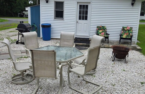 Deal Island Haus | Tangier Escape, great place get away from it all on Deal Island, MD.