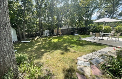Hampton Bays Haus | Hampton Classic private home & great back yard - 3 NIGHT MINIMUM