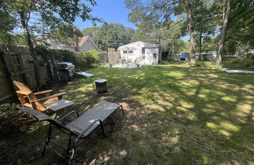 Hampton Bays Haus | Hampton Classic private home & great back yard - 3 NIGHT MINIMUM