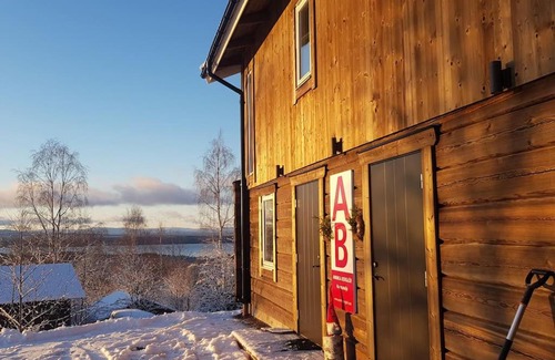 Tallberg Haus | UTSIKTEN -exklusivt nybyggt timmerhus -Plintsberg.