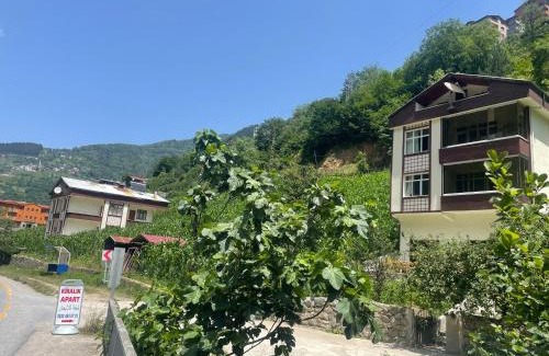 Caykara Wohnung | Uzungöl Nehir kenarında Doğa içinde merkezi konumda lüks BUNGALOV