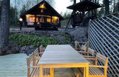 Pyhtaa Skihütte | Vänvik Pyhtää