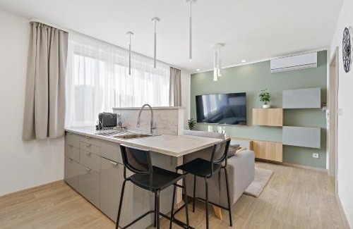 Luhacovice Wohnung | V podkroví Luhačovice